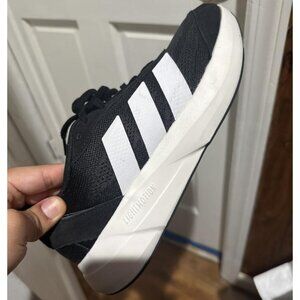 🆕Adidas Mens Black/White/White Imported Lace-Up Ultradream DNA Sneakers